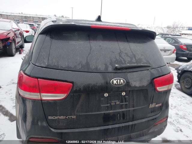 5XYPGDA1XJG354127 KIA Sorento 2.0l Lx