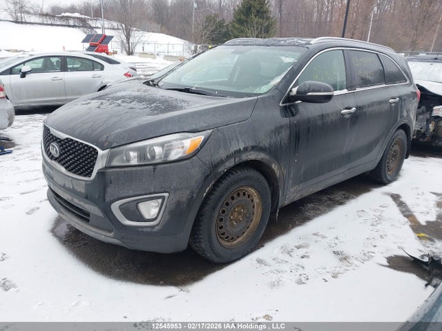 5XYPGDA1XJG354127 KIA Sorento 2.0l Lx