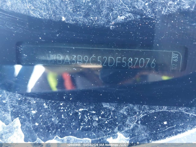 Aukcja sprzedaży 2013 Bmw 335i Xdrive, vin: WBA3B9C52DF587076, numer aukcji: 12545955