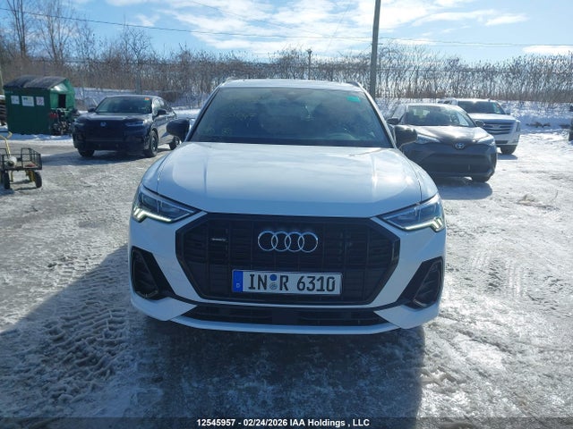Aukcja sprzedaży 2024 Audi Q3 Premium Plus S Line 45, vin: WA1EECF38R1033047, numer aukcji: 12545957