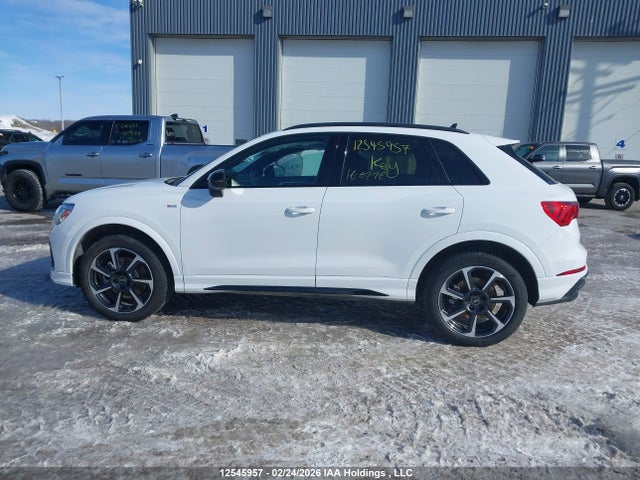 Aukcja sprzedaży 2024 Audi Q3 Premium Plus S Line 45, vin: WA1EECF38R1033047, numer aukcji: 12545957