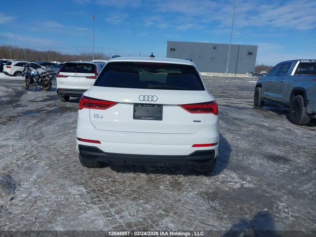 Aukcja sprzedaży 2024 Audi Q3 Premium Plus S Line 45, vin: WA1EECF38R1033047, numer aukcji: 12545957