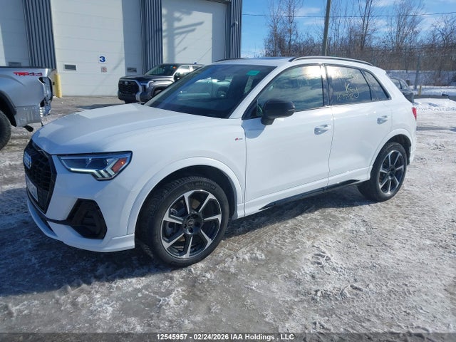 Aukcja sprzedaży 2024 Audi Q3 Premium Plus S Line 45, vin: WA1EECF38R1033047, numer aukcji: 12545957