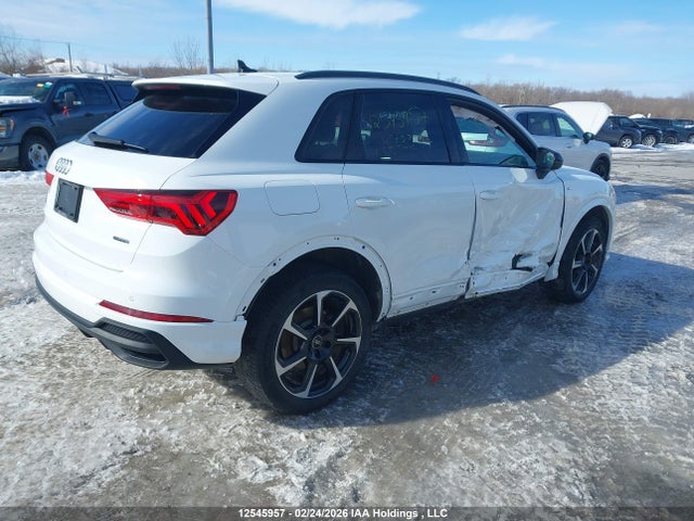 Aukcja sprzedaży 2024 Audi Q3 Premium Plus S Line 45, vin: WA1EECF38R1033047, numer aukcji: 12545957