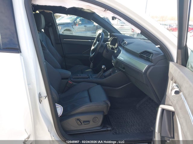 Aukcja sprzedaży 2024 Audi Q3 Premium Plus S Line 45, vin: WA1EECF38R1033047, numer aukcji: 12545957
