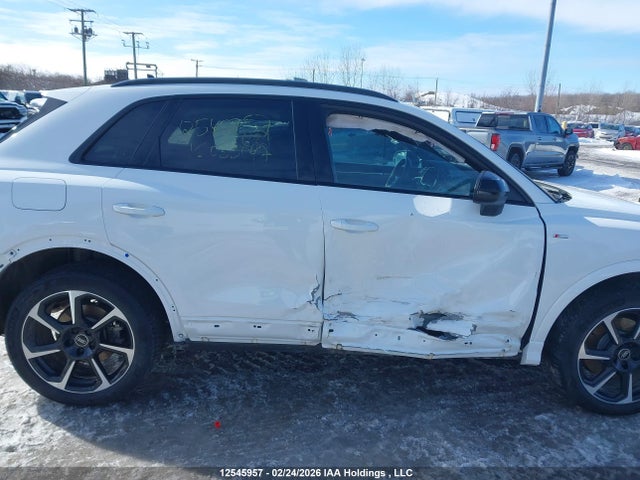 Aukcja sprzedaży 2024 Audi Q3 Premium Plus S Line 45, vin: WA1EECF38R1033047, numer aukcji: 12545957