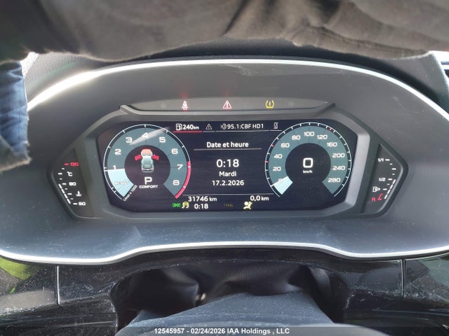 Aukcja sprzedaży 2024 Audi Q3 Premium Plus S Line 45, vin: WA1EECF38R1033047, numer aukcji: 12545957