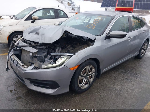 Honda Civic Lx 2016 2HGFC2F52GH024789 Image 2