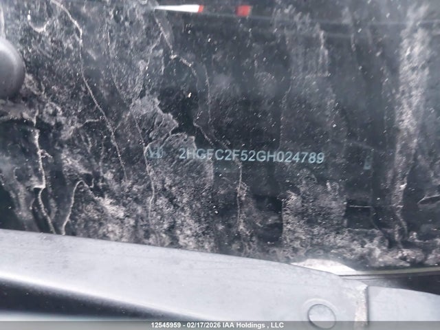 Honda Civic Lx 2016 2HGFC2F52GH024789 Image 20