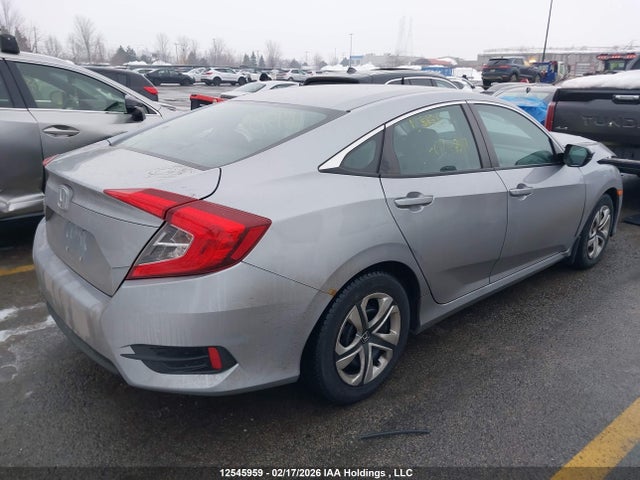 Honda Civic Lx 2016 2HGFC2F52GH024789 Image 4