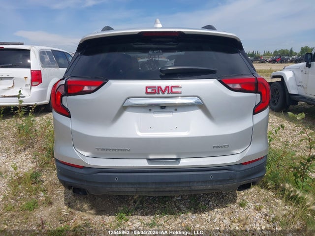 12545963 :رقم المزاد ، 3GKALTEX3KL329532 vin ، 2019 Gmc Terrain Sle مزاد بيع