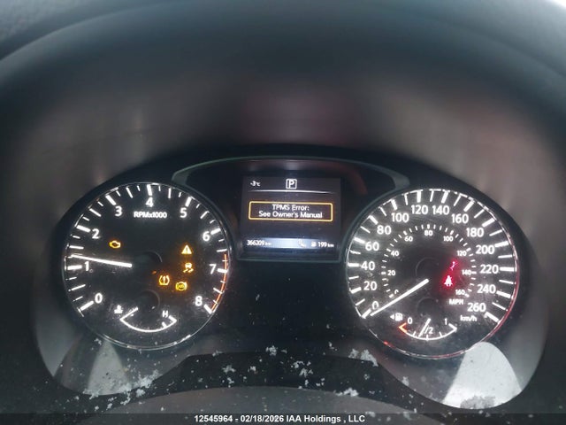 12545964 :رقم المزاد ، 1N4AL3AP7GN349507 vin ، 2016 Nissan Altima 2.5/2.5 S/2.5 Sl Tech/2.5 Sr/2.5 Sv مزاد بيع