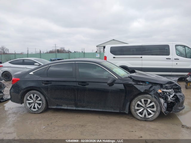 2022 Honda Civic Lx მანქანა იყიდება აუქციონზე, vin: 2HGFE2F2XNH124233, აუქციონის ნომერი: 12545969