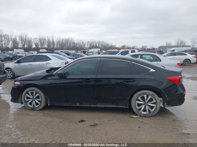 2022 Honda Civic Lx მანქანა იყიდება აუქციონზე, vin: 2HGFE2F2XNH124233, აუქციონის ნომერი: 12545969