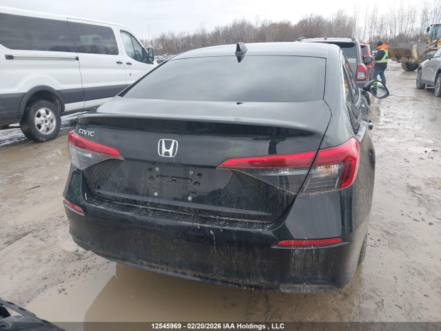 2022 Honda Civic Lx მანქანა იყიდება აუქციონზე, vin: 2HGFE2F2XNH124233, აუქციონის ნომერი: 12545969