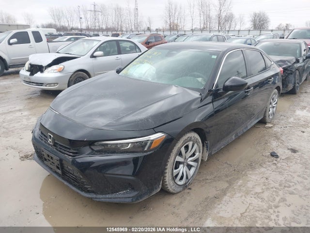 2022 Honda Civic Lx მანქანა იყიდება აუქციონზე, vin: 2HGFE2F2XNH124233, აუქციონის ნომერი: 12545969