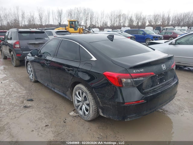 2022 Honda Civic Lx მანქანა იყიდება აუქციონზე, vin: 2HGFE2F2XNH124233, აუქციონის ნომერი: 12545969
