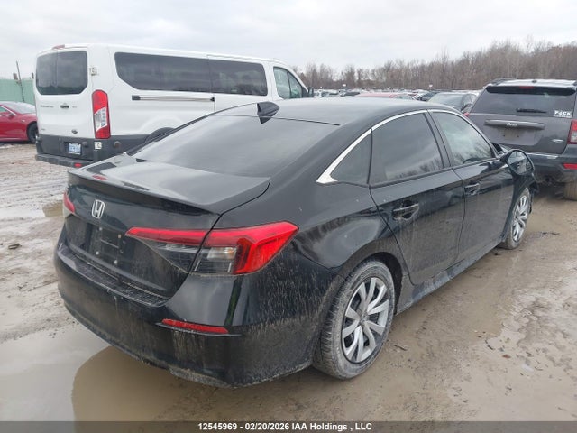 2022 Honda Civic Lx მანქანა იყიდება აუქციონზე, vin: 2HGFE2F2XNH124233, აუქციონის ნომერი: 12545969