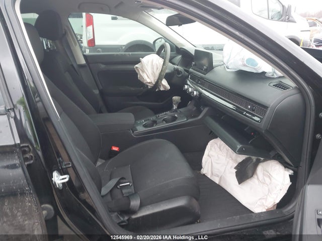2022 Honda Civic Lx მანქანა იყიდება აუქციონზე, vin: 2HGFE2F2XNH124233, აუქციონის ნომერი: 12545969