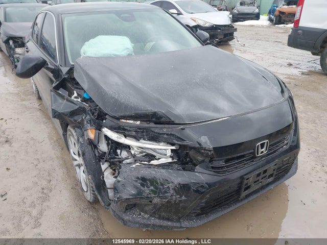 2022 Honda Civic Lx მანქანა იყიდება აუქციონზე, vin: 2HGFE2F2XNH124233, აუქციონის ნომერი: 12545969