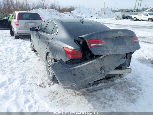 Acura TLX 2015 19UUB1F32FA801469 Image 3