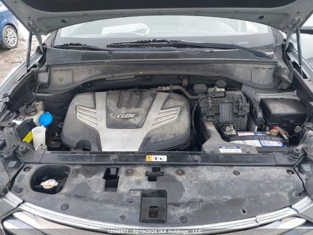 Продаж на аукціоні авто 2014 Hyundai Santa Fe Gls, vin: KM8SNDHF1EU072511, номер лоту: 12545971