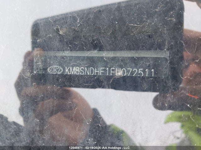 Продаж на аукціоні авто 2014 Hyundai Santa Fe Gls, vin: KM8SNDHF1EU072511, номер лоту: 12545971