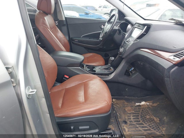 Продаж на аукціоні авто 2014 Hyundai Santa Fe Gls, vin: KM8SNDHF1EU072511, номер лоту: 12545971