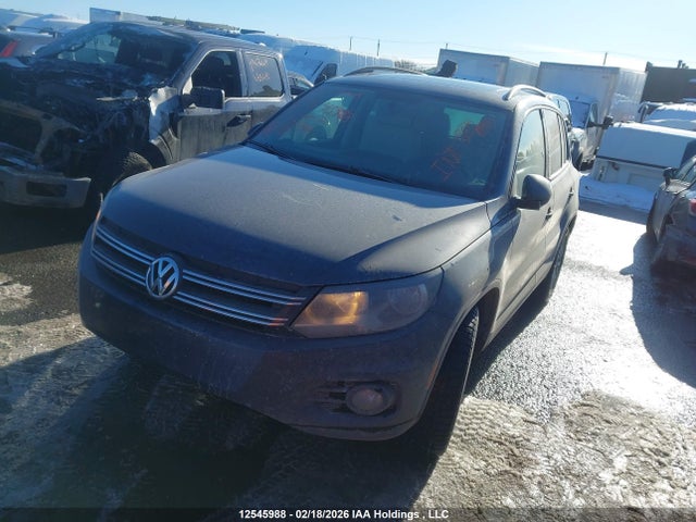 WVGJV7AX6FW531912 Volkswagen Tiguan Comfortline/highline/special Edition/trendline