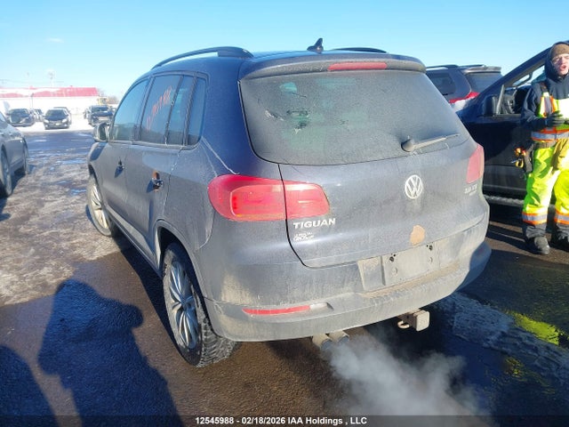 WVGJV7AX6FW531912 Volkswagen Tiguan Comfortline/highline/special Edition/trendline