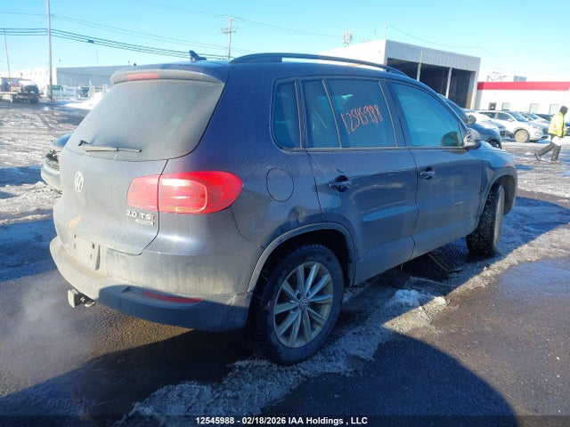 WVGJV7AX6FW531912 Volkswagen Tiguan Comfortline/highline/special Edition/trendline