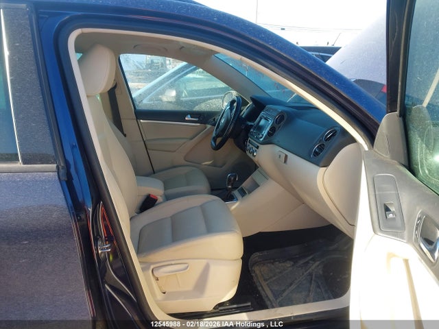 WVGJV7AX6FW531912 Volkswagen Tiguan Comfortline/highline/special Edition/trendline