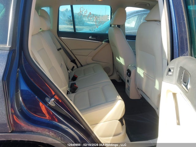WVGJV7AX6FW531912 Volkswagen Tiguan Comfortline/highline/special Edition/trendline