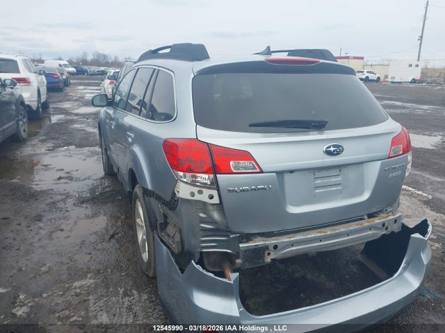 Aukcja sprzedaży 2014 Subaru Outback 2.5i Limited, vin: 4S4BRBLC6E3238520, numer aukcji: 12545990