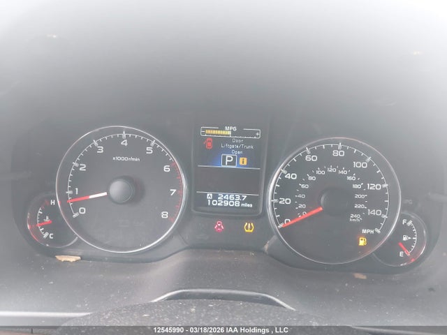 Aukcja sprzedaży 2014 Subaru Outback 2.5i Limited, vin: 4S4BRBLC6E3238520, numer aukcji: 12545990