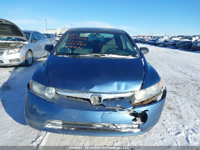 Продаж на аукціоні авто 2010 Honda Civic Dx/dx-a, vin: 2HGFA1F22AH034784, номер лоту: 12545991