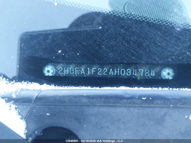 Продаж на аукціоні авто 2010 Honda Civic Dx/dx-a, vin: 2HGFA1F22AH034784, номер лоту: 12545991