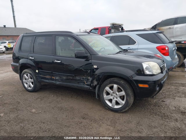 2006 Nissan X-trail Bonavista Edition/le/se/xe მანქანა იყიდება აუქციონზე, vin: JN8BT08V46W214094, აუქციონის ნომერი: 12545995