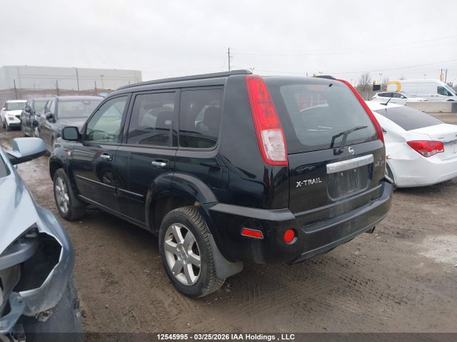 2006 Nissan X-trail Bonavista Edition/le/se/xe მანქანა იყიდება აუქციონზე, vin: JN8BT08V46W214094, აუქციონის ნომერი: 12545995