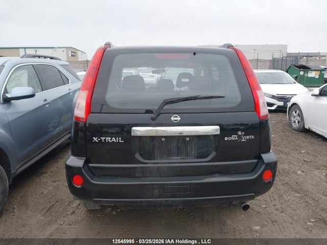 2006 Nissan X-trail Bonavista Edition/le/se/xe მანქანა იყიდება აუქციონზე, vin: JN8BT08V46W214094, აუქციონის ნომერი: 12545995
