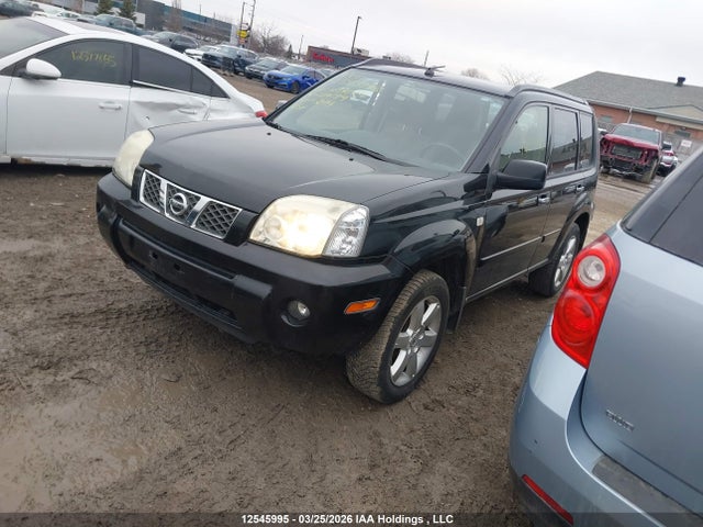 2006 Nissan X-trail Bonavista Edition/le/se/xe მანქანა იყიდება აუქციონზე, vin: JN8BT08V46W214094, აუქციონის ნომერი: 12545995