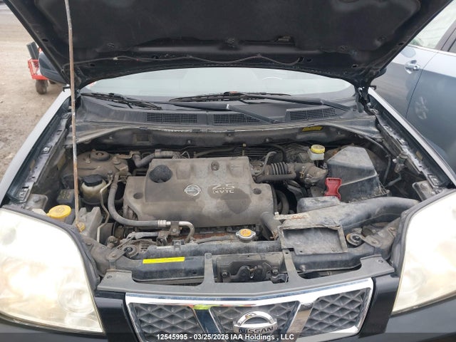 2006 Nissan X-trail Bonavista Edition/le/se/xe მანქანა იყიდება აუქციონზე, vin: JN8BT08V46W214094, აუქციონის ნომერი: 12545995