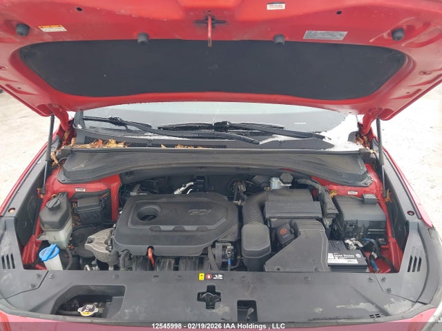 5NMS3CAD7LH255879 Hyundai Santa Fe Preferred Awd With Sun And Leather Package