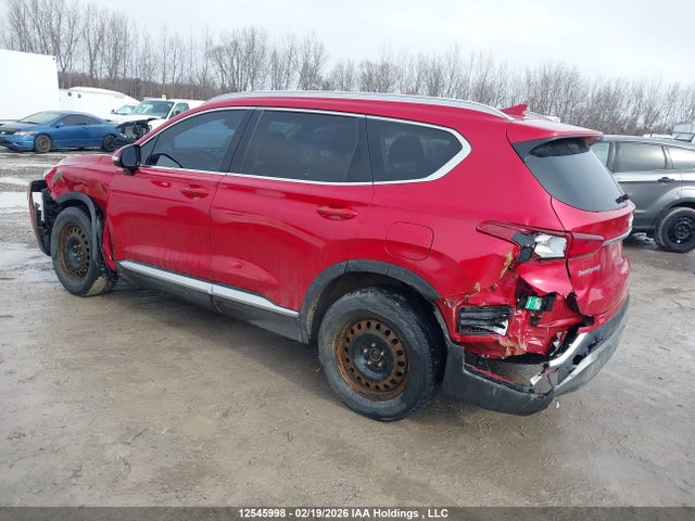 5NMS3CAD7LH255879 Hyundai Santa Fe Preferred Awd With Sun And Leather Package