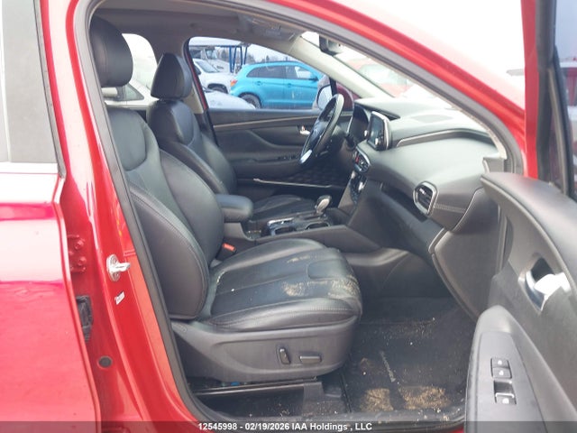 5NMS3CAD7LH255879 Hyundai Santa Fe Preferred Awd With Sun And Leather Package