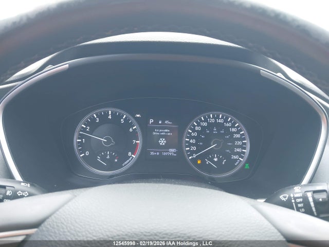 5NMS3CAD7LH255879 Hyundai Santa Fe Preferred Awd With Sun And Leather Package