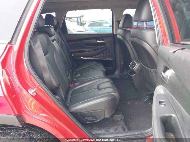 5NMS3CAD7LH255879 Hyundai Santa Fe Preferred Awd With Sun And Leather Package