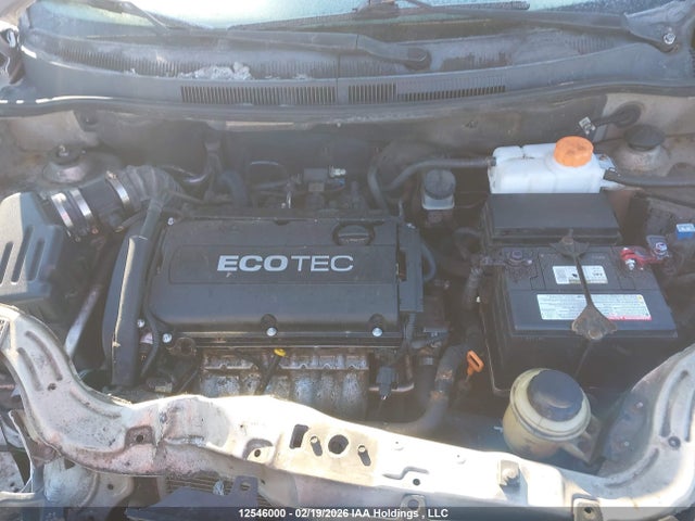 Продажа на аукционе авто 2010 Chevrolet Aveo Lt, vin: 3G1TC5DE3AL142167, номер лота: 12546000