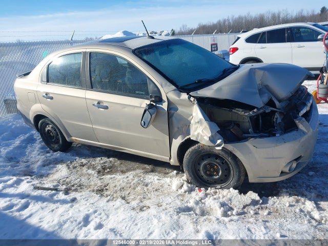 Продажа на аукционе авто 2010 Chevrolet Aveo Lt, vin: 3G1TC5DE3AL142167, номер лота: 12546000