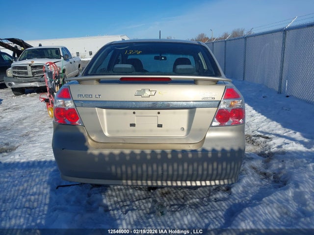 Продажа на аукционе авто 2010 Chevrolet Aveo Lt, vin: 3G1TC5DE3AL142167, номер лота: 12546000